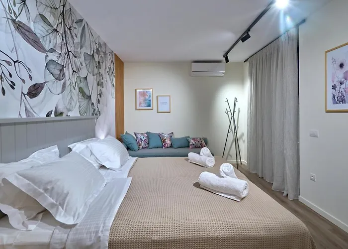 Into The Blue Apartment